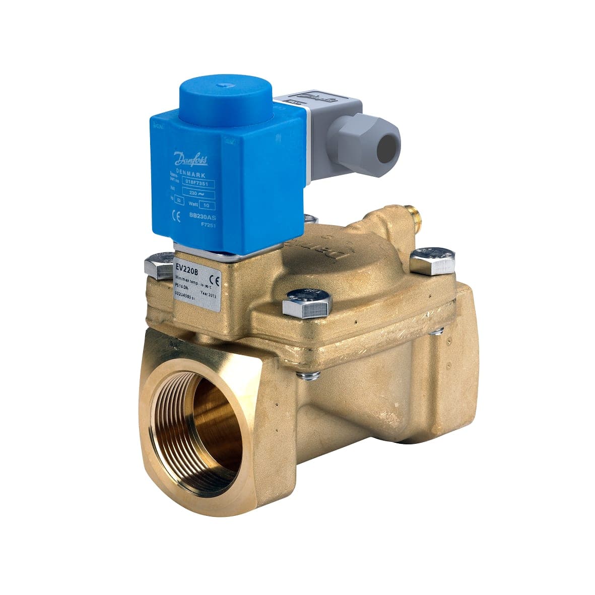 Danfoss EV220B25B DN25 Magnetventil 30-1600 kPa - RSK 4894293