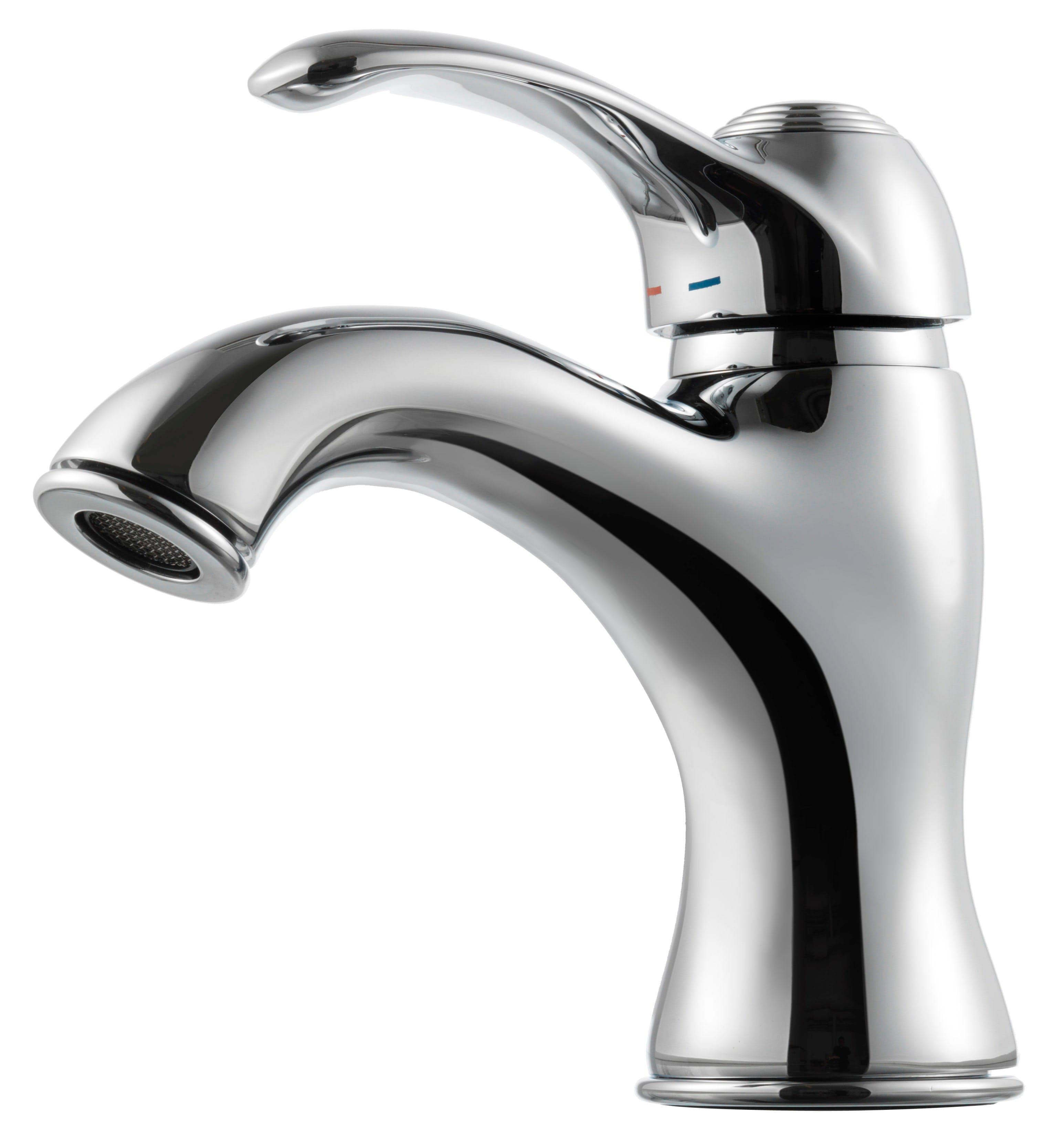 Tapwell FA071 Tvättställsblandare Krom - Mässing Engrepp - RSK 8277989