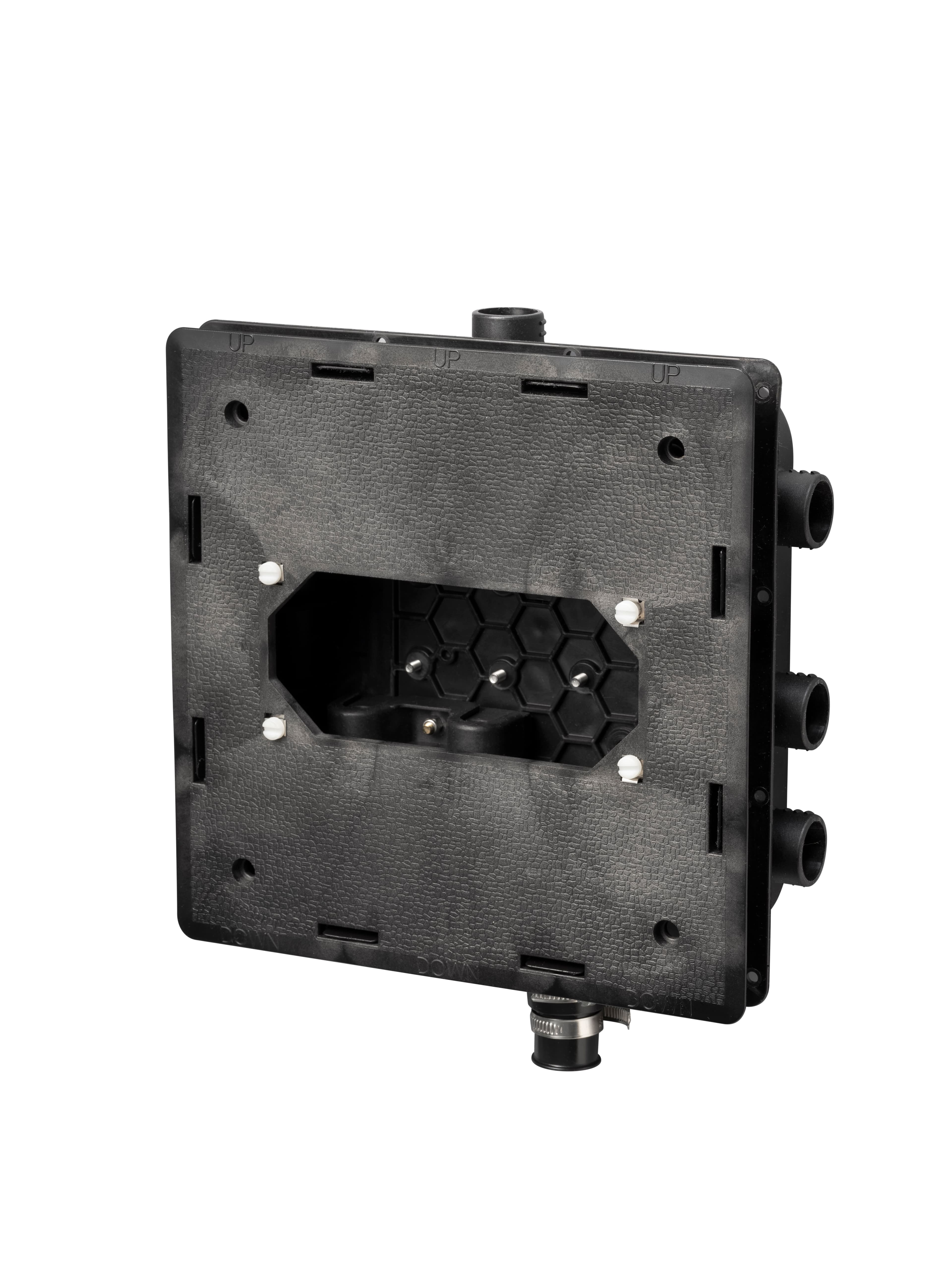 Tapwell T BOX 2.0 Inbyggnadslåda Small Svart - För Blandare - RSK 8295446