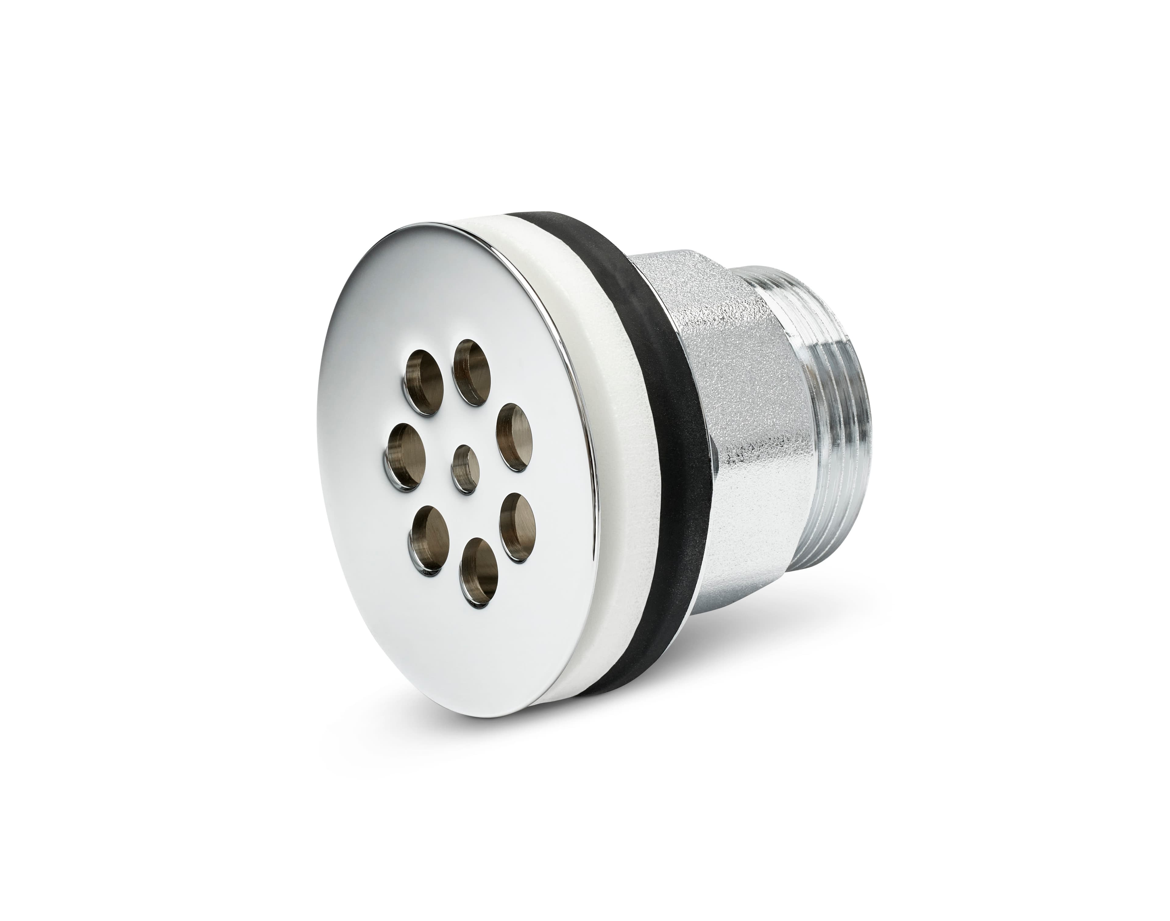 Alterna Bottenventil R32 40-200mm Förkromad Mässing - RSK 8560017