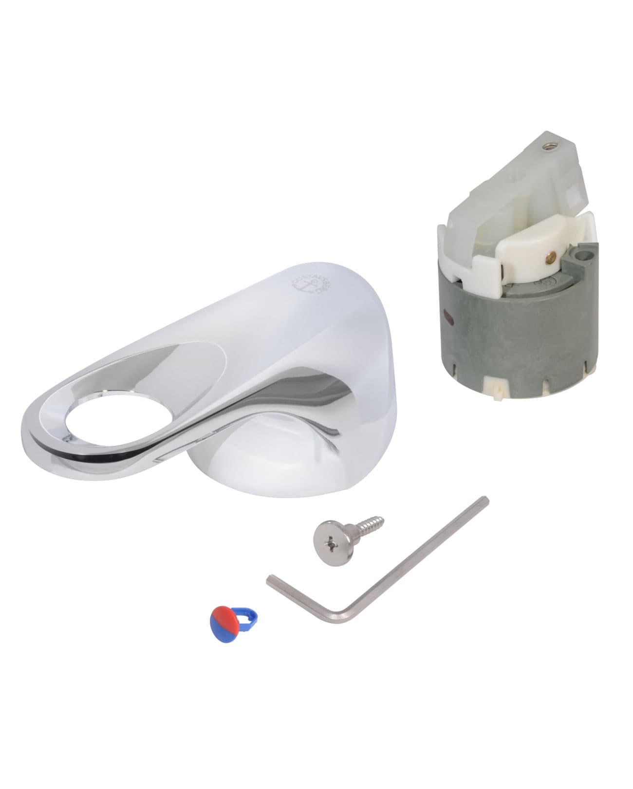 Gustavsberg 1-greppsblandare Krom Serviceset - Keramisk Insats - RSK 8613059