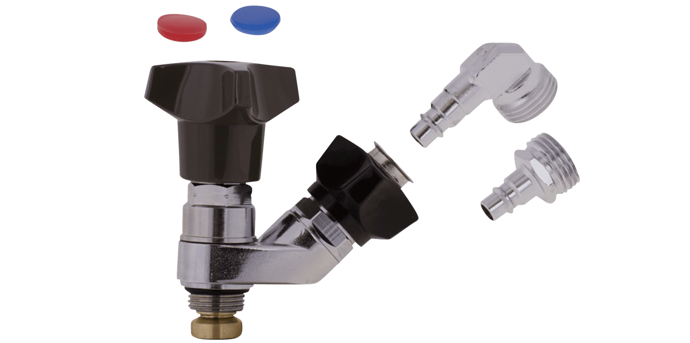 FM Mattsson Vattenuttag Krom 15x15mm - Rak/Vinkel - RSK 8542087