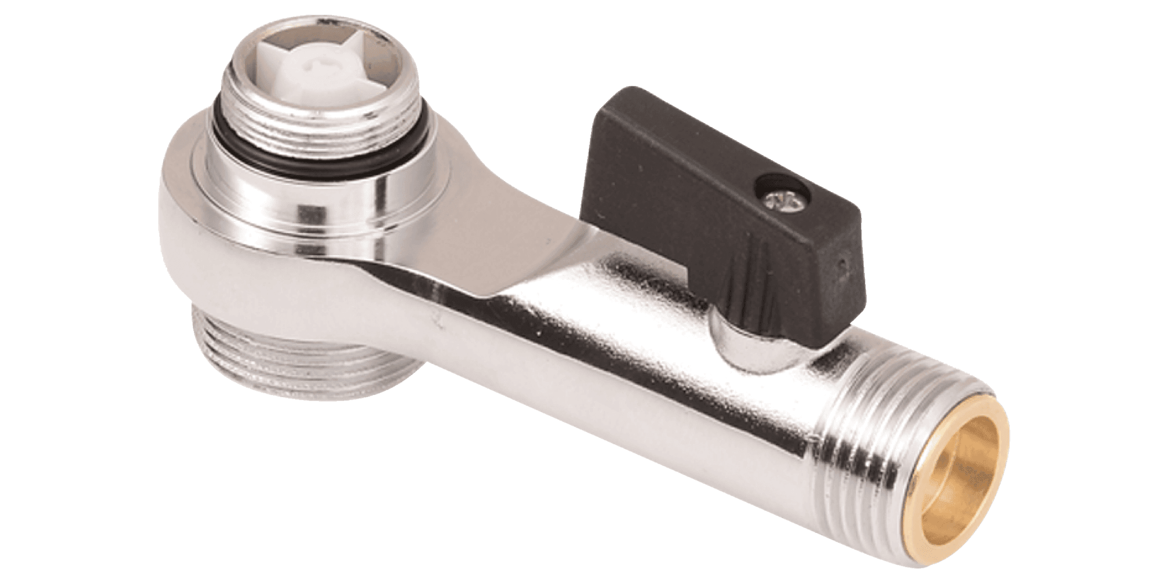 FM Mattsson Extra Vattenuttag - Kulventil Mässing - RSK 8542096