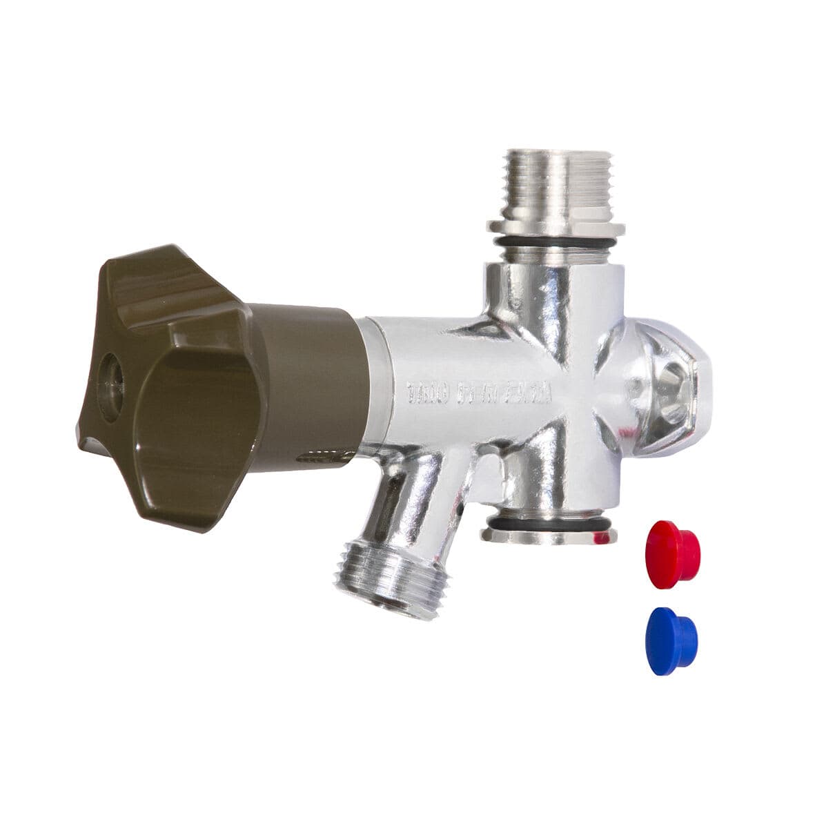 Trio Perfekta Förkromad Tappventil G15 - Väggfäste - RSK 8478654