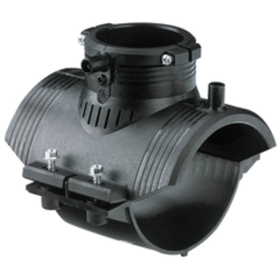 ELGEF Plus Anborrningssadel 63x63mm PE100 PN16 - Svetsmuff - RSK 2422855