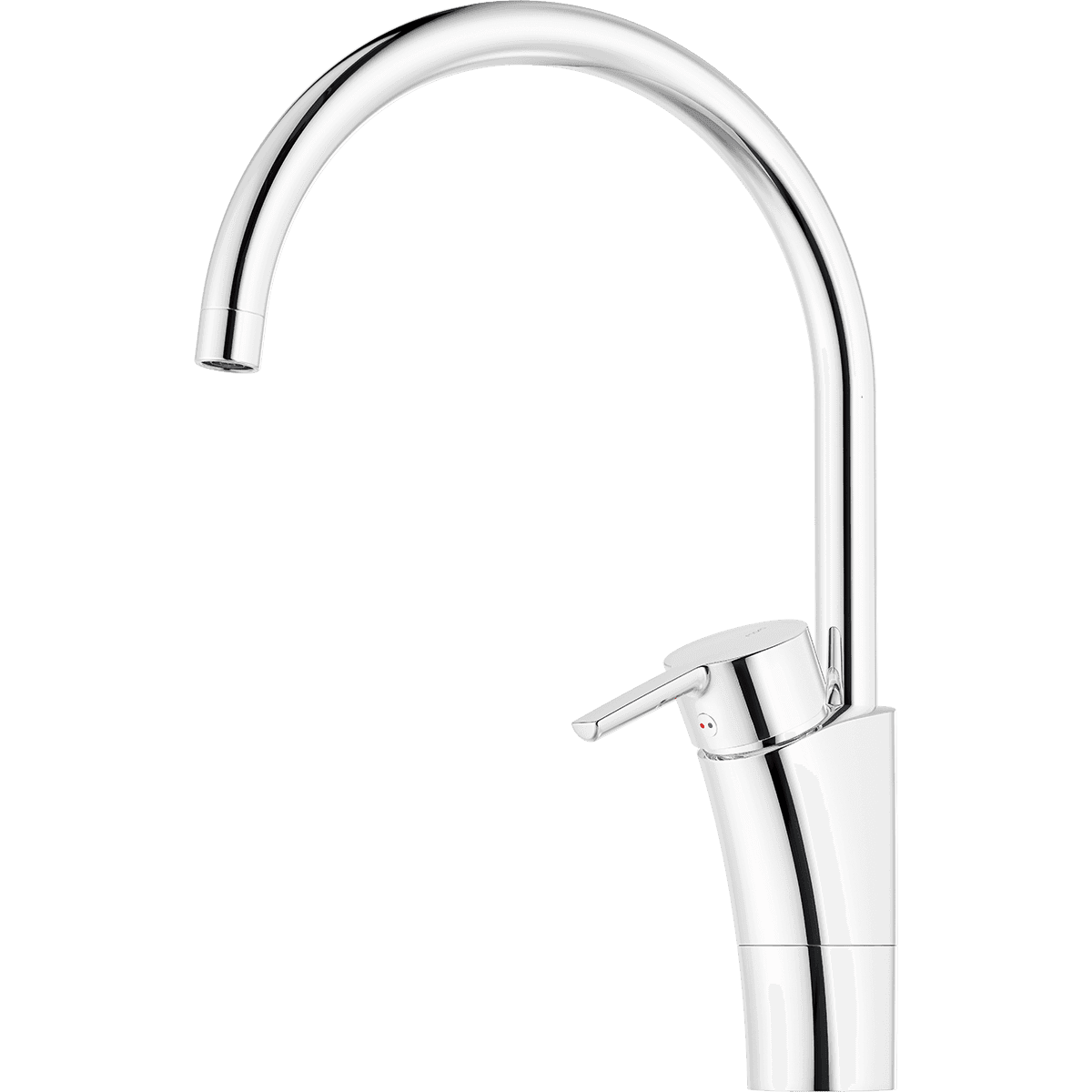 Mora Armatur MMIX II Soft Köksblandare Förkromad C-pip, 1-Grepp - RSK 8312159