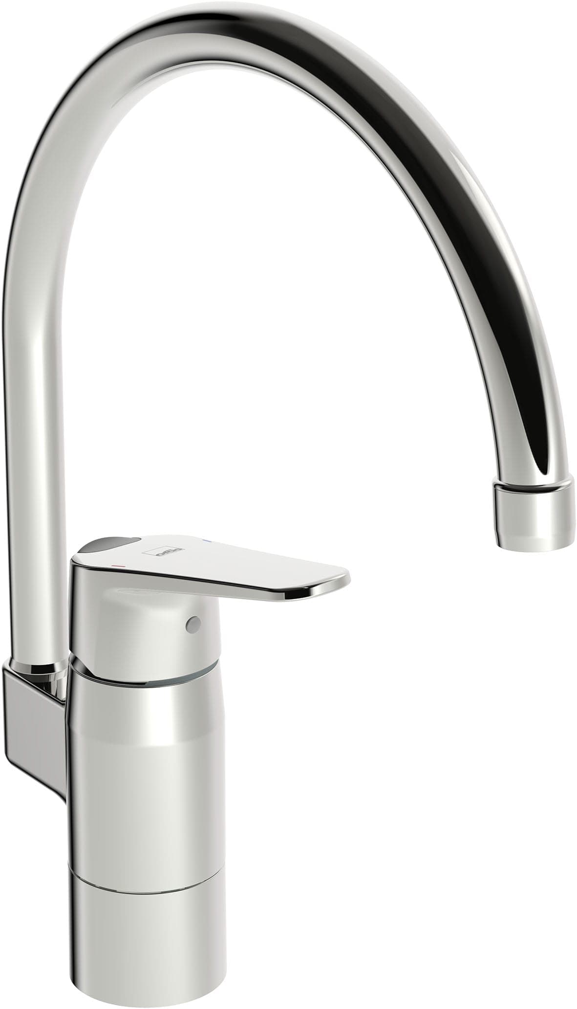 Oras Vega Köksblandare Högpip Svängbar - Förkromad Mässing - RSK 8310962