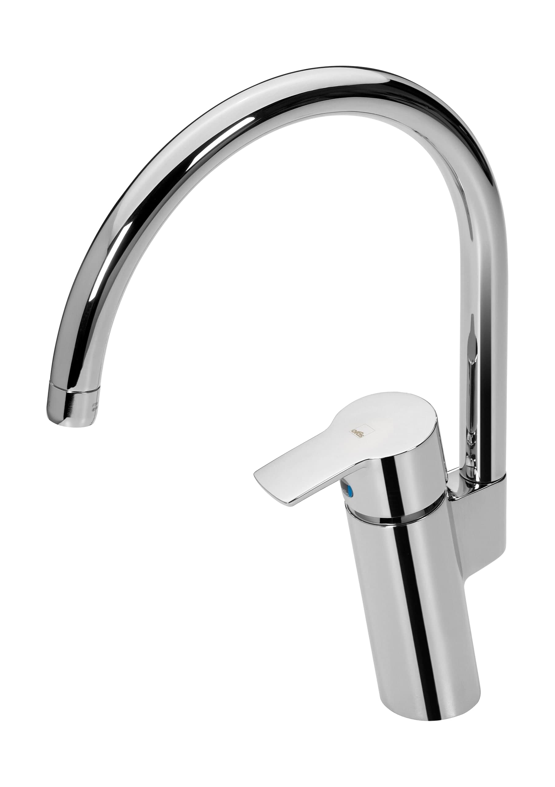 Oras Cubista 2838F Köksblandare Högpip Krom Mässing - RSK 8347852