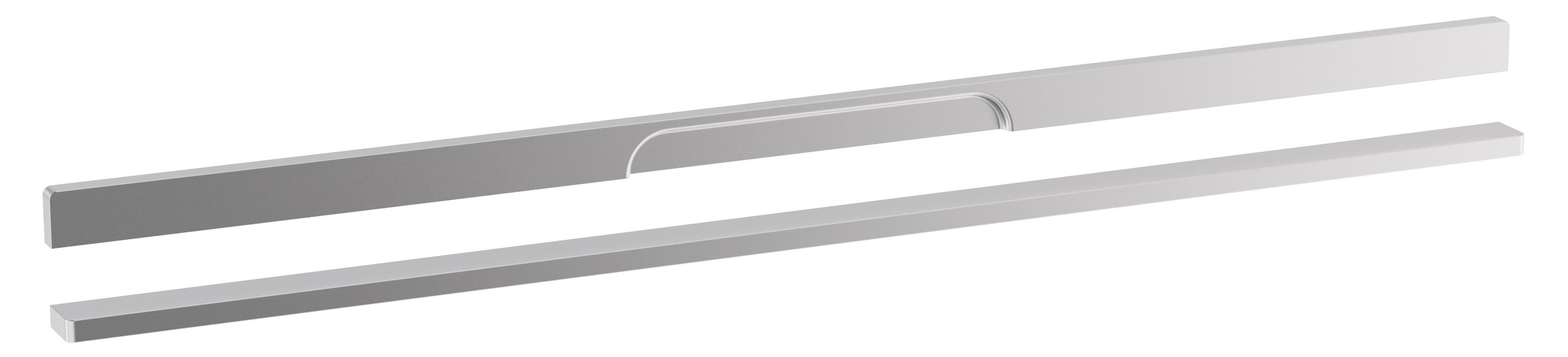 Ifö Sense Aluminium Handtag 20x576x8mm - Rak SHR 60 - RSK 8972830