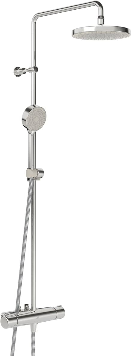 Oras Nova 40cc 7419 Takduschset 200mm Krom - Termostat Ecoflöde - RSK 8283044