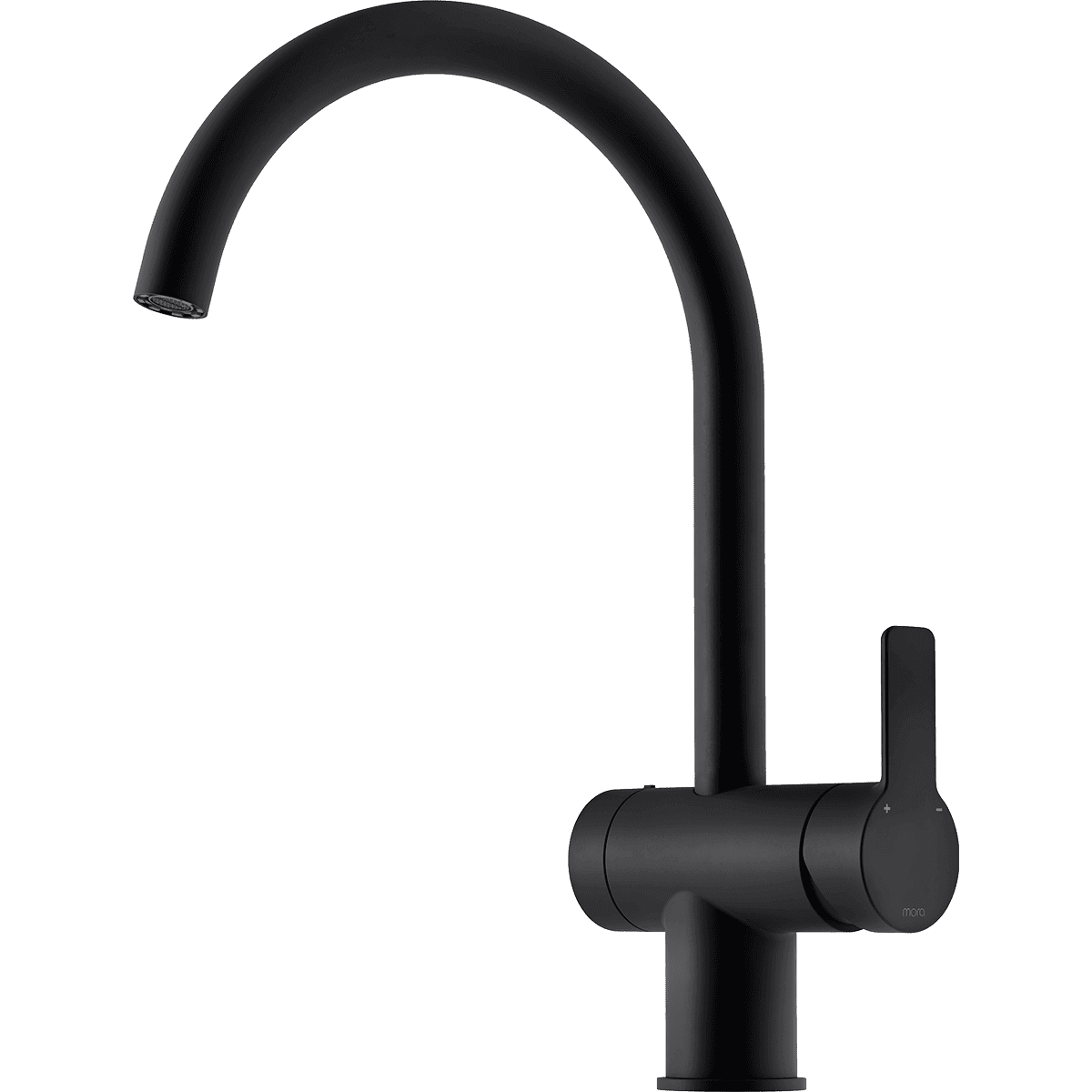 Mora Armatur LYNX Köksblandare Svart Mässing - Diskmaskinsanslutning - RSK 8312210