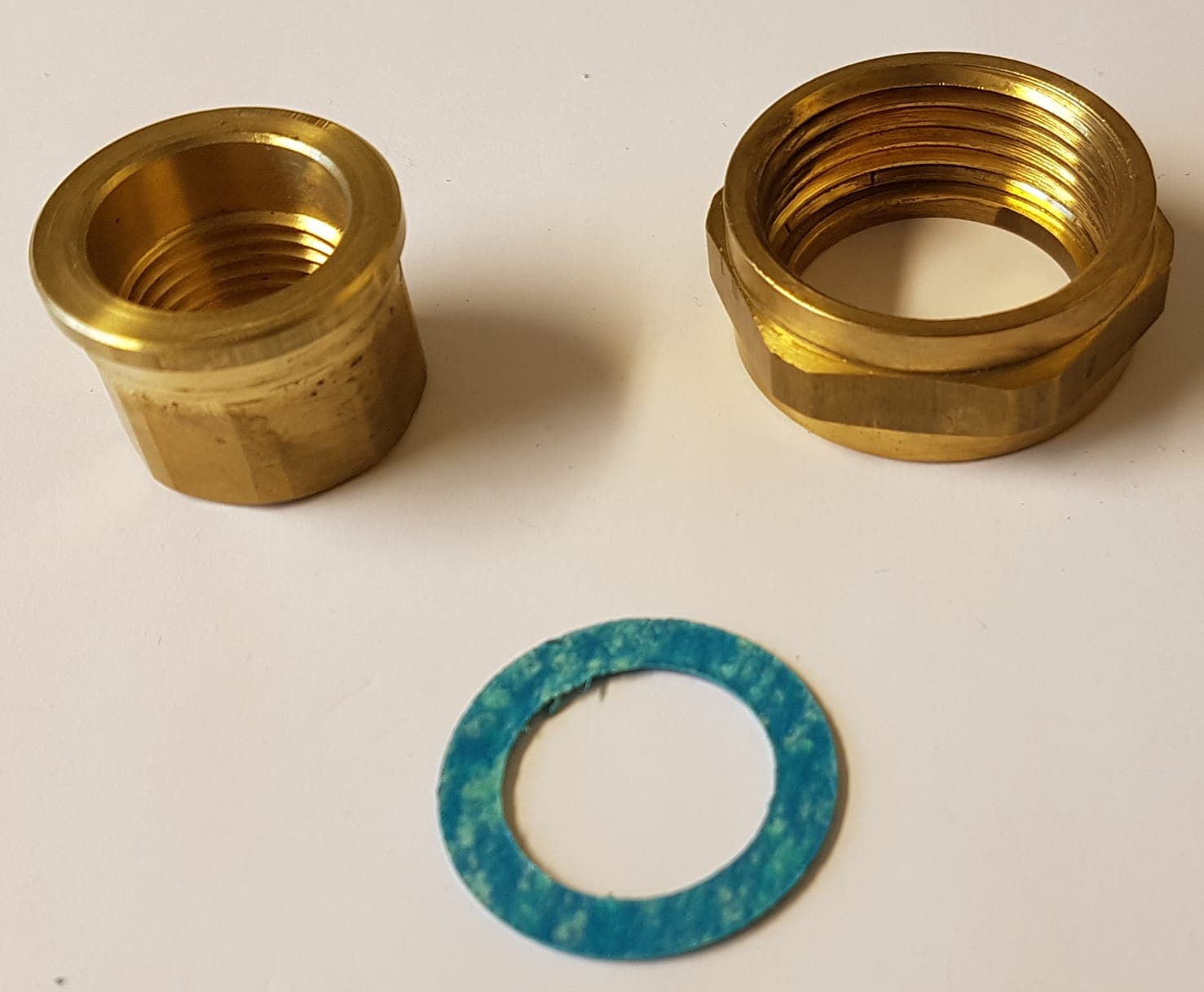 Siemens ALG50.1 Styrventil i Mässing DN50 - RSK 5354048