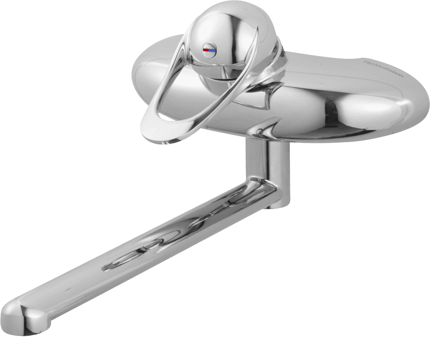 FM Mattsson Köksblandare Vägmonterad Termostat - Duschfunktion - RSK 8309002