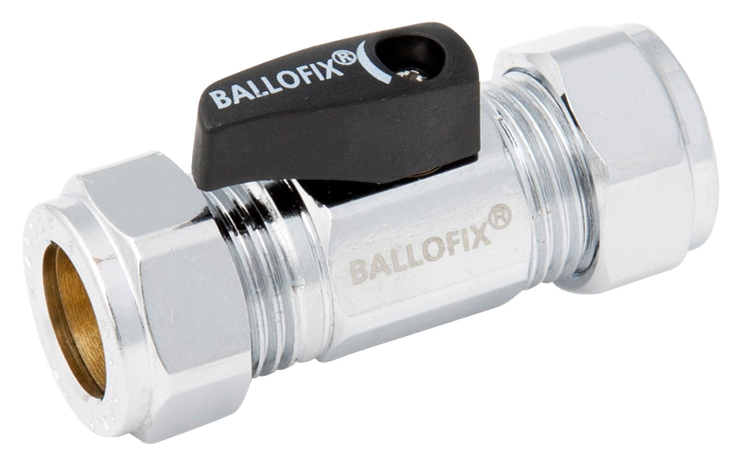 Ballofix® Minikulventil 507 10x8 mm - Avzinkningshärdig - RSK 8541203