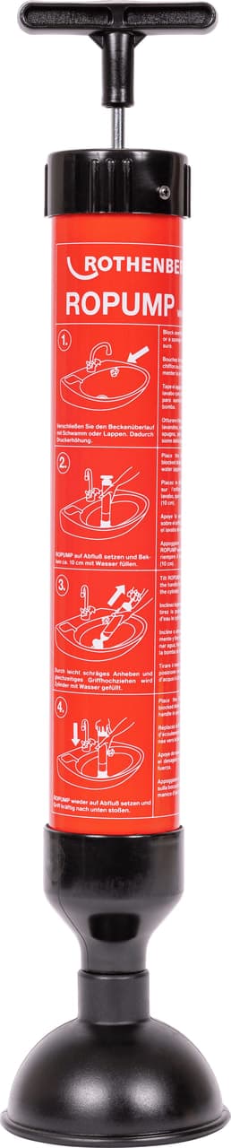 ROTHENBERGER ROPUMP Forcepump Rengörare - För Effektiv Rensning - 71991