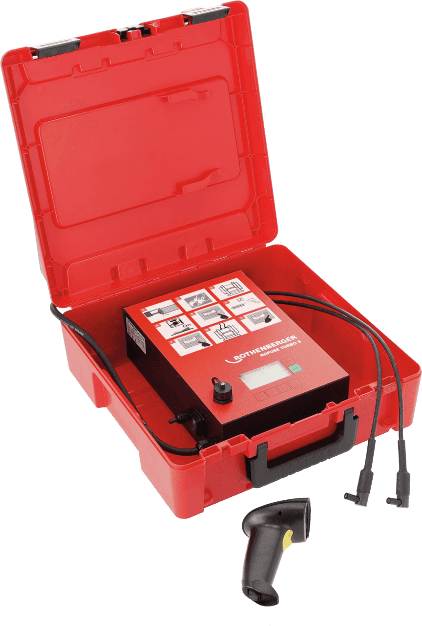 ROTHENBERGER ROFUSE TURBO S 160mm För Skarvning - Produktkod 1000004403