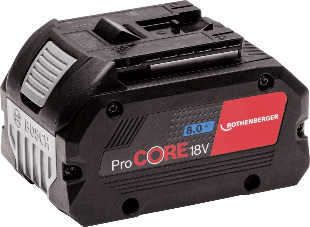 ROTHENBERGER RO BP18/8 ProCORE Uppladdningsbart Batteri - Produktkod 1000003864