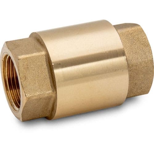 ALTECH 50 Backventil Mässing Kägla - Förhindrar Återflöde - RSK 4950833