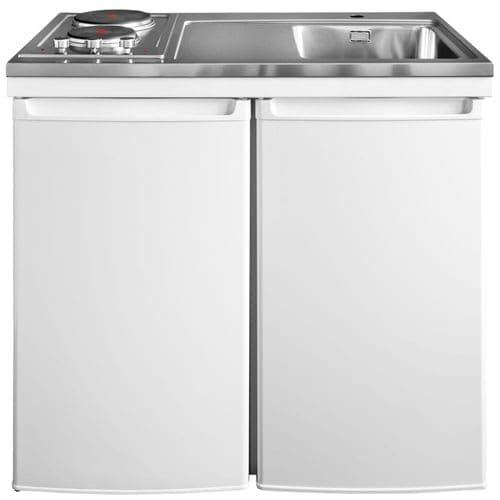 Minikök Culina 1000R från Intra med kokplattor och stor disklåda, 100 cm