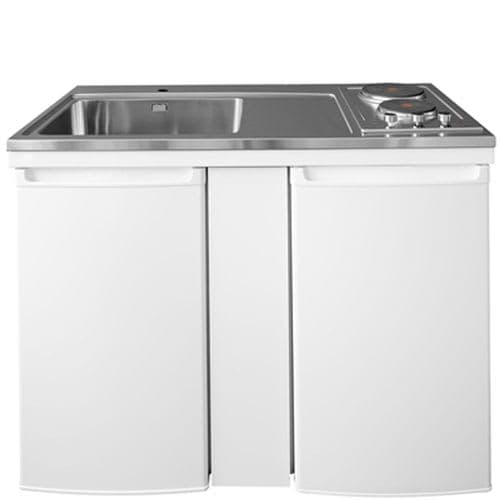 Intra Minikök Culina KP 120 med Kokplattor och Kylskåp