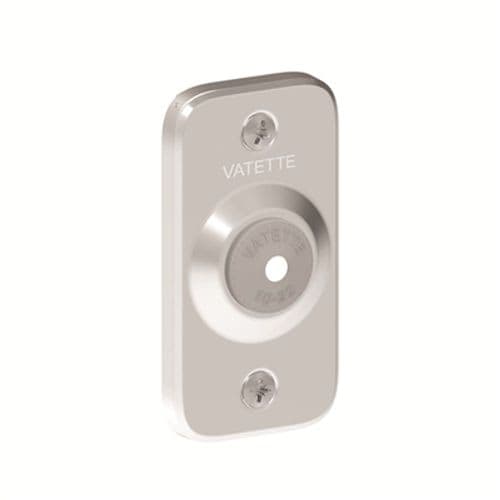 Täckbricka Vatette V6 i polerat rostfritt för 1-rör med tätskikt DY10-22