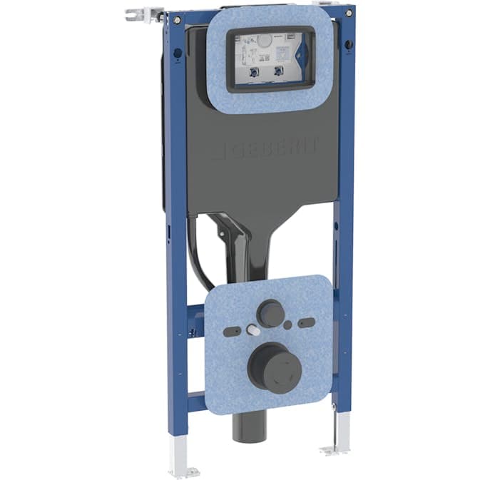 Geberit Sigma inbyggnadscistern 12 cm, WC-fixtur H112 cm - SAWA